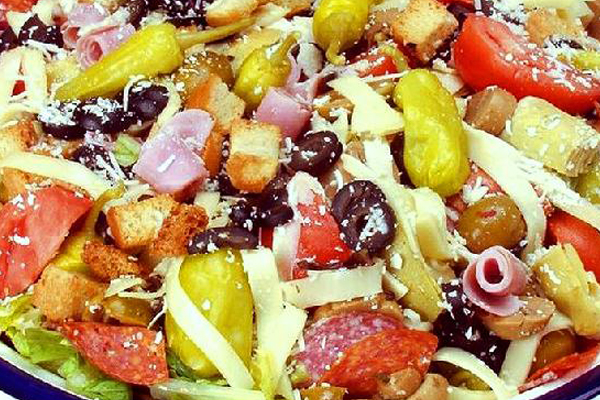 Greek Salad with Feta - Westwood & Needham Takeout